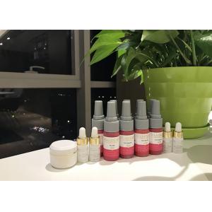 China Luxury Chic - makeup Lips Permanent Makeup Kit Of Pure Plant Liquid Pigment wholesale