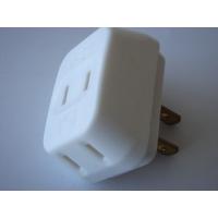 China EU Electric Power Sockets With Plug And Jack , Power Travel Plug Converter Adapter on sale