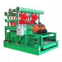 China Oilfield Drilling Mud Cleaning Equipment Api Standard With Mud Desander Desilter on sale
