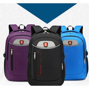 China Outdoor waterproof computer bag men and women simple fashion laptop bag travel backpack supplier