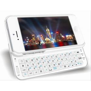 China Iphone 5 keyboard case Iphone Cell Phone Accessories wireless bluetooth supplier