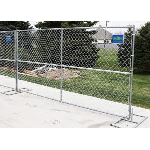 Construction Site 6ft*12ft Portable Chain Link Fence Panels