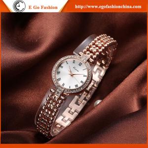 KM08 Rose Gold Watches for Woman Lady Watch Quartz Analog Watch Full Steel Quartz Watches