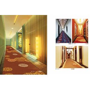 China Axminster Hotel Corridor Carpet Wide 3.66/4m With 80 Wool 20 Nylon supplier