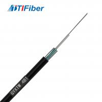 China TTI Factory Wholesale Black Unitube Light-Armored Cable From China GYXTW on sale