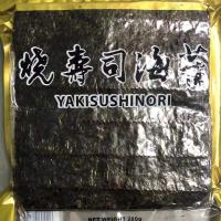 China Cool And Dry Storage For Nori Sushi 100pcs With Natural Seaweed Flavor on sale