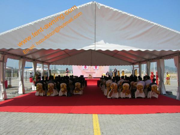 Portable Aluminum Large Tents for Weddings Fire Retardant Event Party Marquees