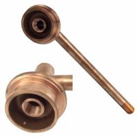 China Copper Light Handle Forging Part in Customized Design with CE Certification on sale