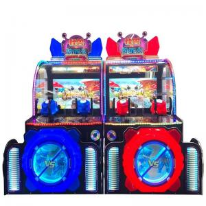 Ball Shooting Ticket Redemption Arcade Machines / Monster Aliens Water Shooting Games