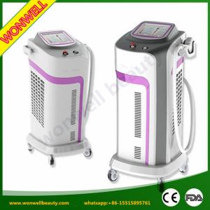 China Diode laser 810nm for hair removal and skin rejuvenation whitening supplier