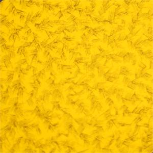 China Yellow Coated Waterproof PVC Paper for Long-Lasting Applications Waterproof 0.2mm-0.24mm Thickness Customizable Texture and Size wholesale
