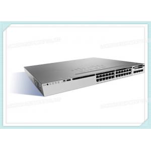 China WS-C3850-24T-L Cisco Catalyst Switch 24 Port LAN Base 24 × 10/100/1000 Ethernet Ports supplier