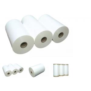 Anti Scratch 25Mic PET Thermal Protective Film Plastic Coatings For Packaging