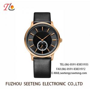 China QUARTZ WATCH PU STRAP COUPLE WATCH WITH EXQUISITE RELIEF wholesale