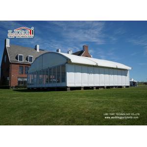 Dome Shape Design Glass Walls Marquee Tents For Outdoor 500 People Events