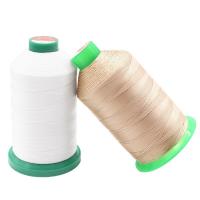 China 275G Dyed High Tenacity Nylon Thread for Sewing Leather Weight g/ball 275G Pattern Dyed on sale