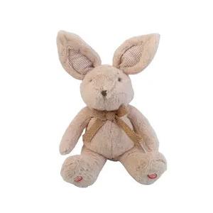 2023 New Baby Soft Rabbit Movement Toys Stuffed Animal Electronic Animal Music Rabbit Toy