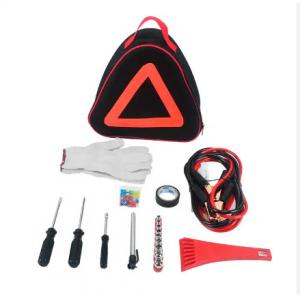 China ISO Roadside Emergency Car Kit Customized Logo For Survival supplier