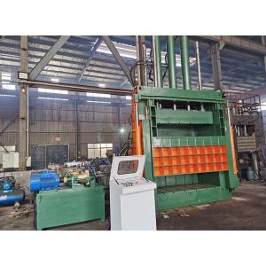 China Professional PET Bottle Baler Machine / Waste Plastic Baling Machine supplier