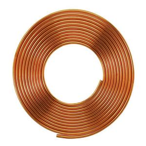 China Type K L M Air Conditioner Pancake Coil Copper Tube Air Conditioning Copper Pipe For Ventilation supplier