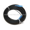 SC / UPC 200 Meters Fiber Optic Patch Cord FRP Square FTTH Drop Fiber Optic