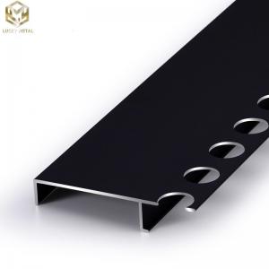 Shadowline Aluminium Skirting Profile Board For Interior Design