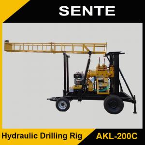 China New type AKL-200C rotary drilling rig supplier