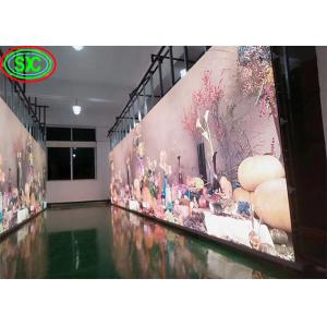 China Front And Rear Access P4 Indoor Full Color LED Display With CE RoHS supplier