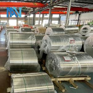 Cold Rolled Aluminum Coil 1050 1060 1070 1100 Corrosion Resistant
