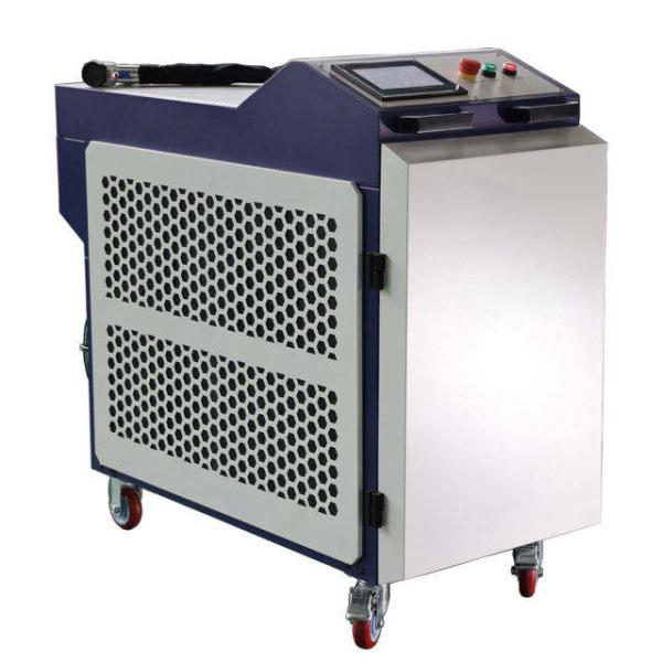 Metal Rust Surface Laser Cleaning Function Hot Sale1500w 2000w 3000w Portable Laser Cleaning Machine for Rust and Paint Removal by Raycus
