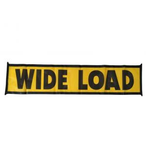 Wide Load Vinyl Banner Signs Promotional Eco - Solvent Customized Size