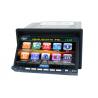 2 Din Touch Screen GPS Car DVD Bluetooth Player with Digital Panel