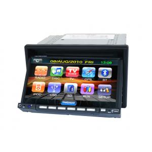 China 2 Din Touch Screen GPS Car DVD Bluetooth Player with Digital Panel supplier