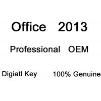 China Genuine DVD Office 2013 Home And Business License Key , 64Bits Access 2013 Product Key on sale