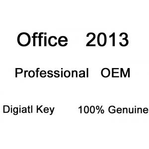 China Genuine Key DVD Microsoft Office 2013 Key Code Retail Box 32 & 64 Bits supplier