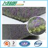 50mm Filed Green Natural Artificial Turf Grass For Garden / School / Backyard