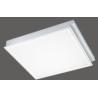 China Luz del panel llevada fluorescente ahuecada inductiva barata Munt del techo rasante de 18W T8 wholesale