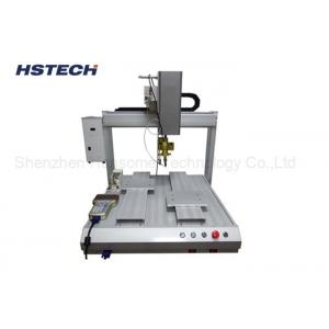 China SMT Desktop Soldering Robot Single Head PCB Assemblying With Rotation Axis supplier