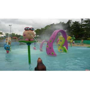 Carp Carton Kids Water Playground Spray , Children / Kids Playground Water Play