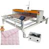 China Continuous Type Single Head Quilting Leather Embroidery Machine Fiber Cotton Quilt Cover Core Making Machine wholesale