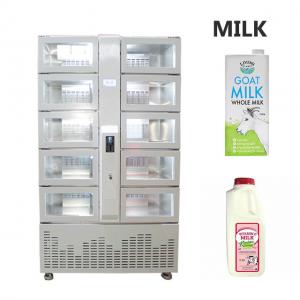 Locker Smart Vending Machine Packed Food Milk Vending Machine With Lockers