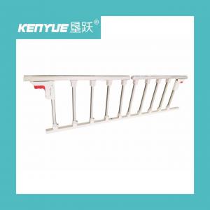 China Customized Hospital Bed Guardrail 10 Gear Double Switch Aluminum Alloy supplier