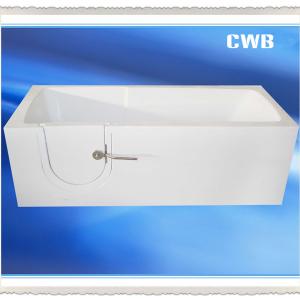 luxury acrylic walkin bathtub with shower