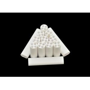 China High Frequency Electrical Insulation Steatite Ceramic Tube For Electricity supplier