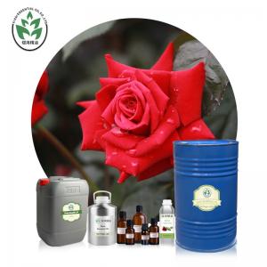 Cas 8007 01 0 Manufacture  Wholesale Price Rose Essential Oil For Cosmetics Rose Oil