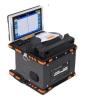 China Customized M5 fusion splicer 4 motor core alignment Mini Splicing Machine optical fiber welding machine for ftth wholesale