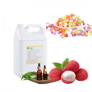 China Pure Concentrated Fruit Candy Flavors Litchi Flavor Food Flavoring Flavor Oil supplier