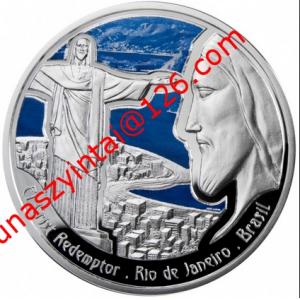 China Silver Coins for Sale / Brazil Souvenir Silver Coin supplier