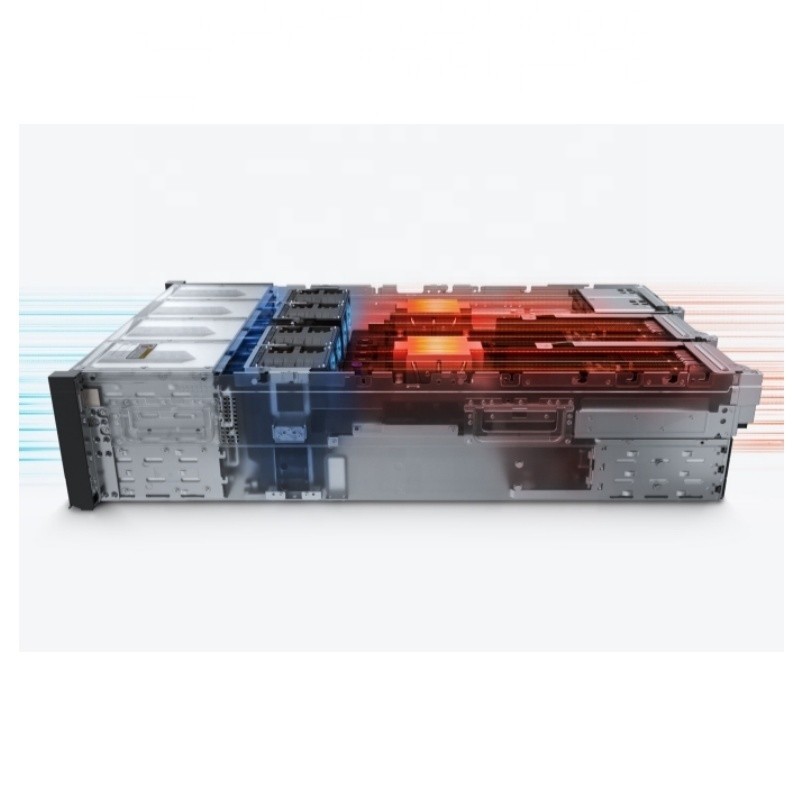 China 2 serveur Socket Fusion G5200 V7 serveur IA 4 X NVMe SSD 32 X DDR5 DIMM Mold privé supplier