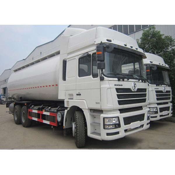 Buy cheap SHACMAN F3000 Bulk Cement Truck  6x4 28m3 Cement Delivery Truck Steel Structure from wholesalers